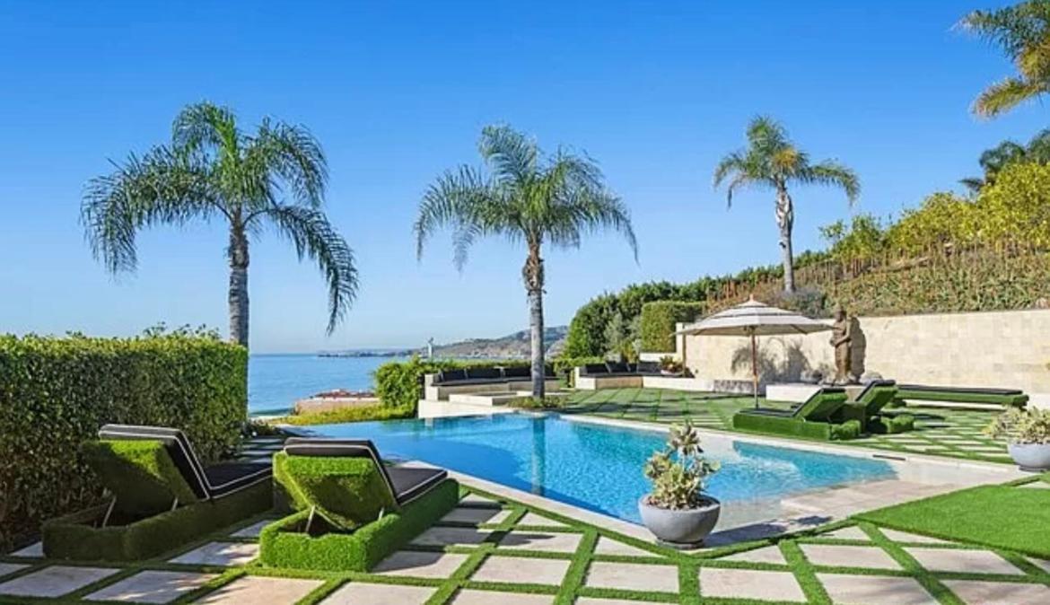 The One Of A Kind Malibu Sun Goddess Villa Exterior foto