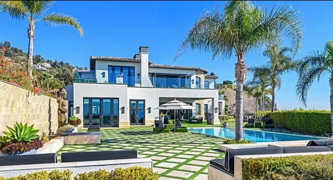 The One Of A Kind Malibu Sun Goddess Villa Exterior foto